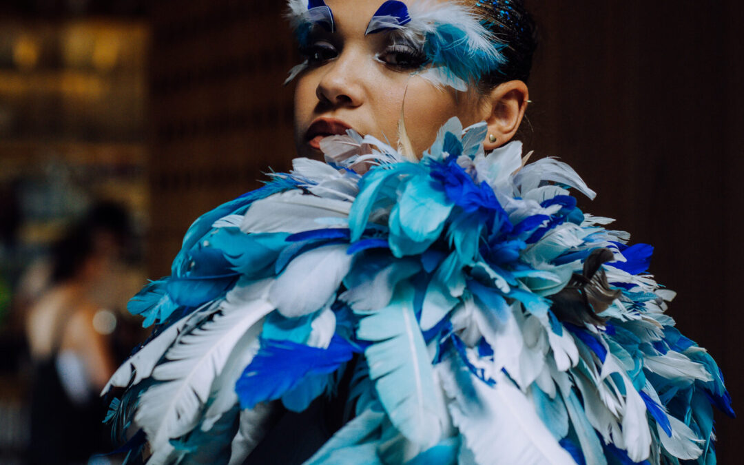 Grey Goose Blue Birds